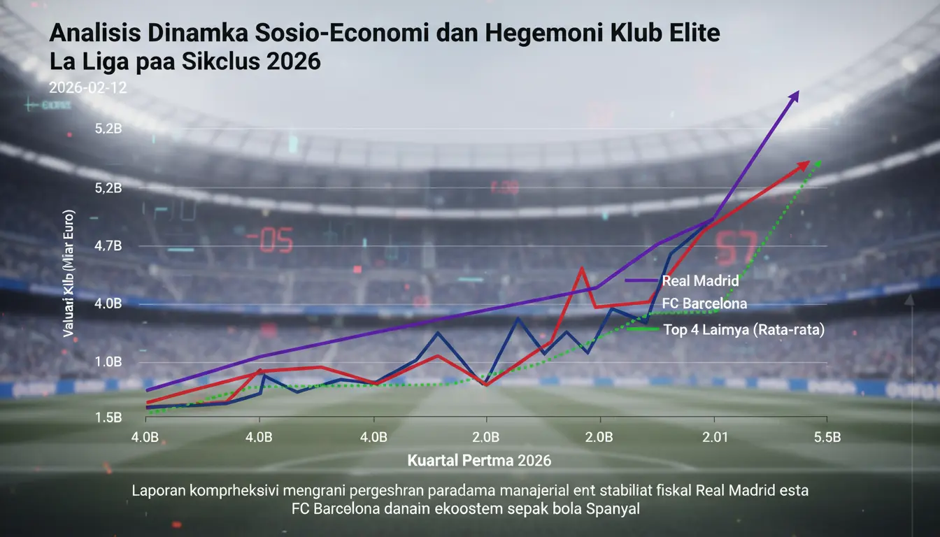 Analisis Dinamika Sosio-Ekonomi dan Hegemoni Klub Elite La Liga pada Siklus 2026