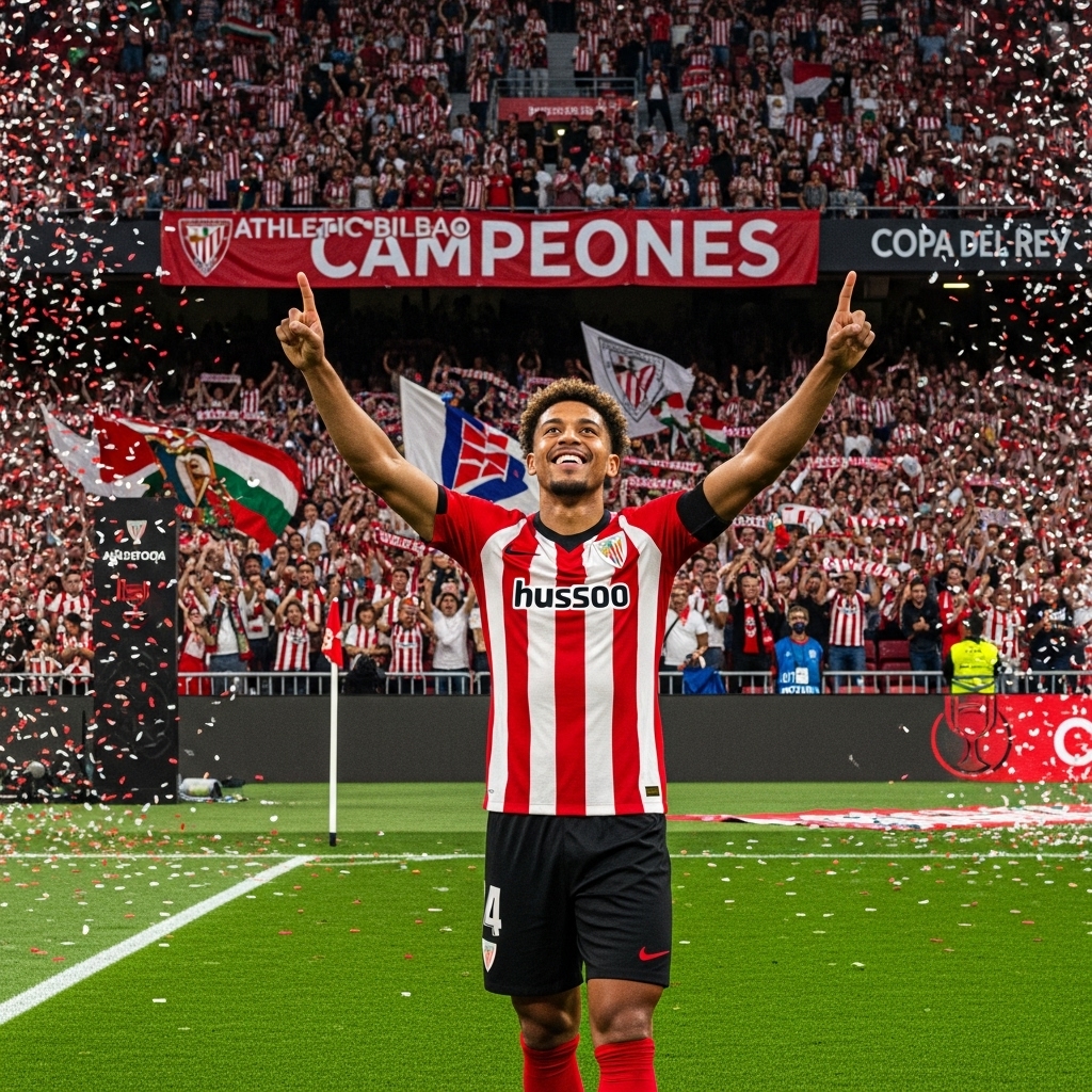 Athletic Bilbao Raih Copa del Rey: Nico Williams Jadi Pahlawan Final