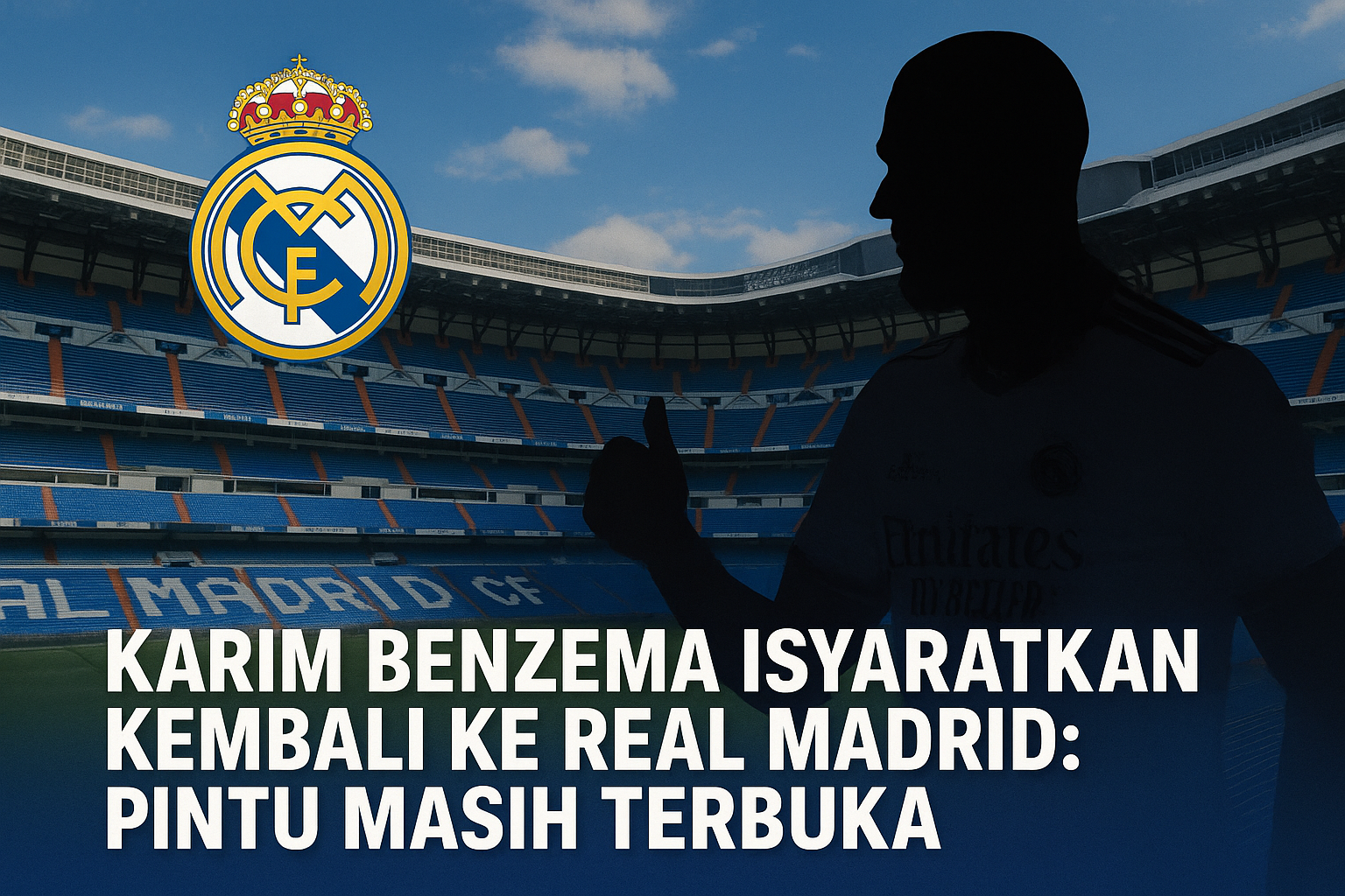Karim Benzema Isyaratkan Kembali ke Real Madrid: Pintu Masih Terbuka?