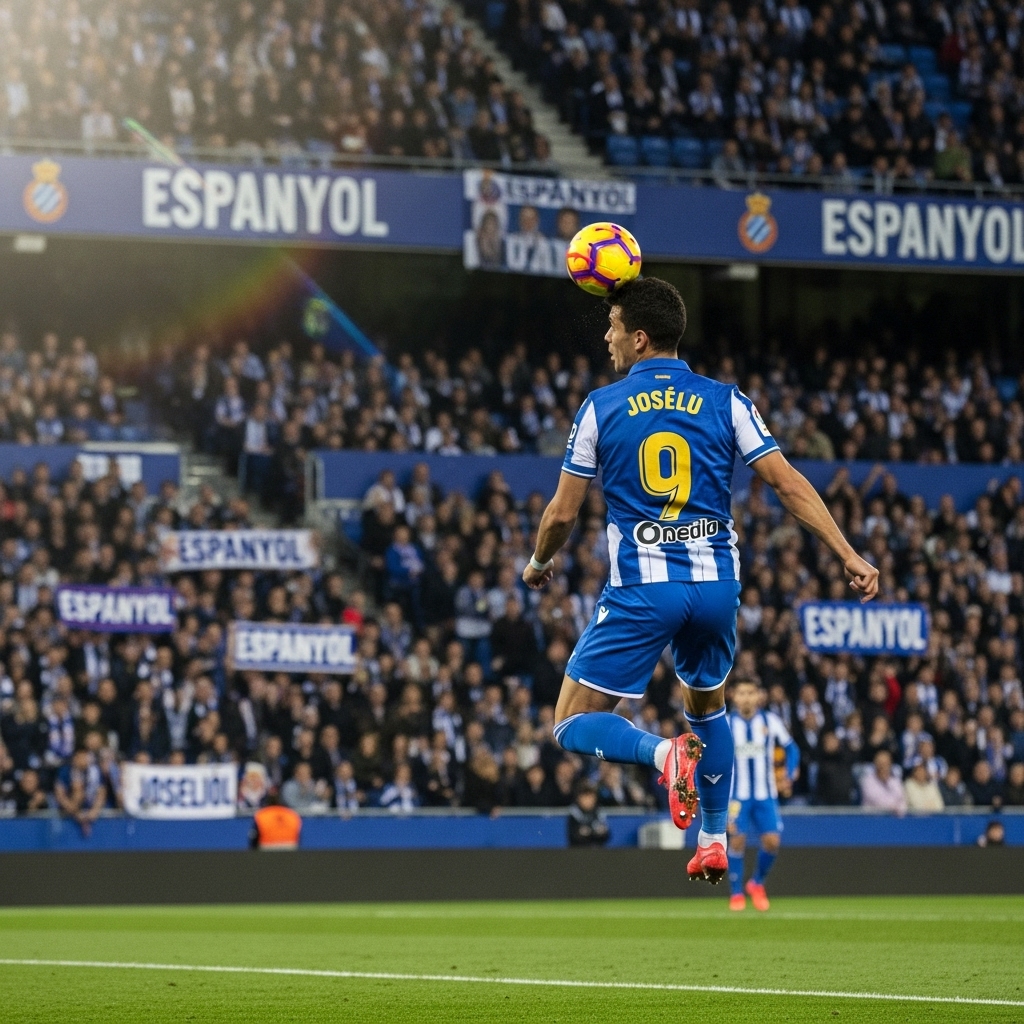 Joselu Kembali ke Espanyol: Striker Real Madrid Cari Menit Main Lebih Banyak