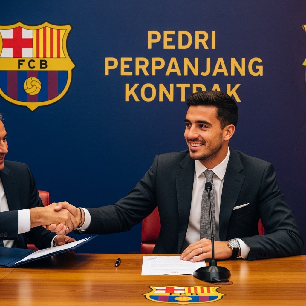 Pedri Perpanjang Kontrak: Barcelona Amankan Masa Depan Gelandang Bintang
