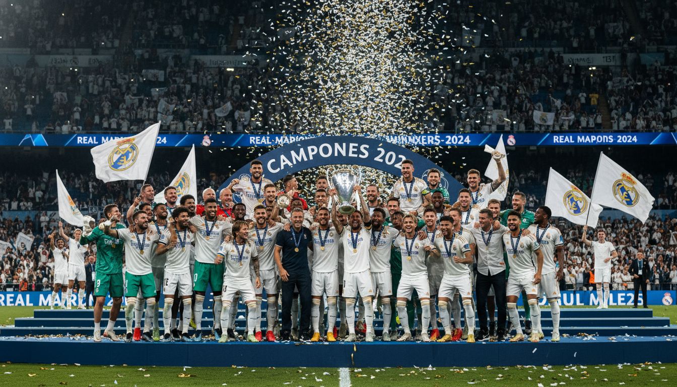Real Madrid Juara Liga Champions 2024: Los Blancos Raih Gelar ke-15